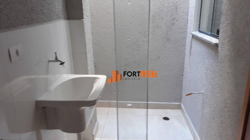 Imagem 17 de 23 de Apartamento Com 2 Dormitórios À Venda, 45 M² Por R$ 280.000,00 - Tatuapé - São Paulo/sp - Ap0099