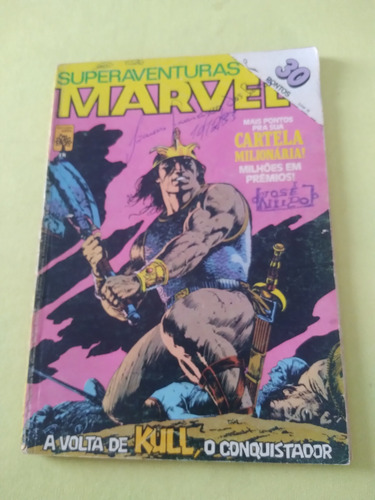 Super Aventuras Marvel 18, Editora Abril.