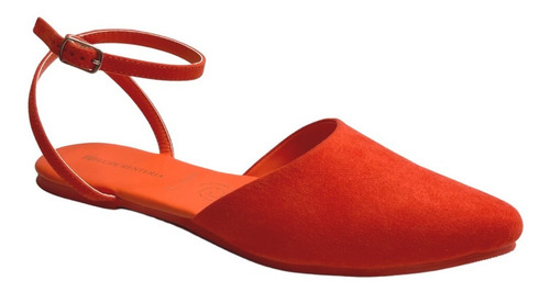 Imagen 1 de 10 de Zapatos De Piso Dama Felipe Rentería Flat Pulsera Al Tobillo