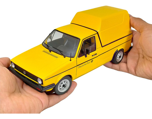 Volkswagen Caddy Marca Solido S Escala 1:18