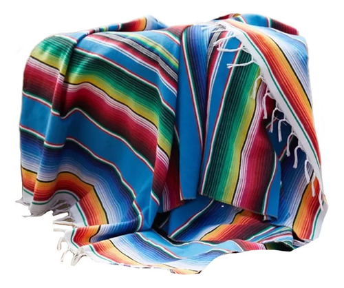 Mantas Mexicanas, Colchonetas De Pícnic, Toallas De Playa, M