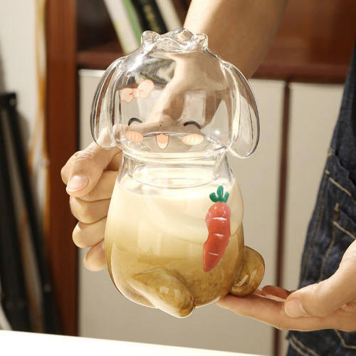 Jarra De Agua De Vidrio Con Taza De Vidrio Jarra De Jarra