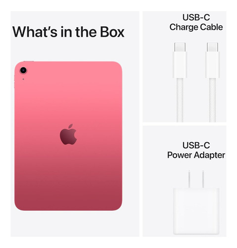Apple iPad A16 11.ª Generación De 256 Gb Pink Turbo Envío