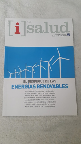 Revista I Salud El Despegue De Las Energias Renovables 