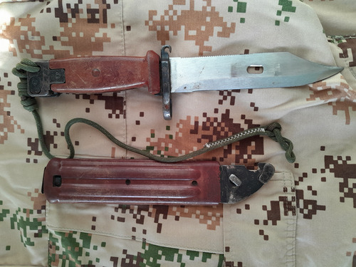 Bayoneta Fusil Ak 47 Original
