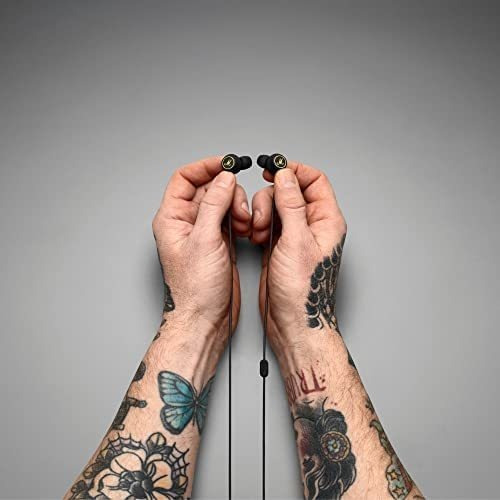 Marshall Mode Eq In-ear Headphones Black And Brass
