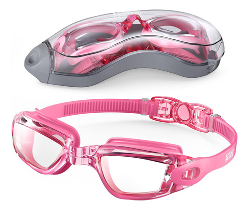 Gafas De Natación Unisex Aegend Rosa