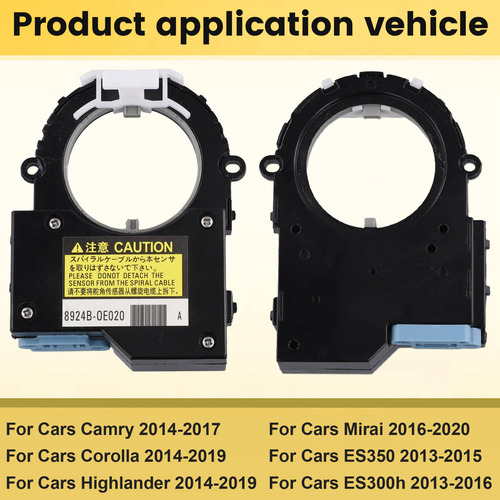 8924b-0e020 Sensor De Ângulo De Direção De Carro De 5 Pinos