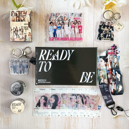 Twice Álbum Periférico Set De Regalo