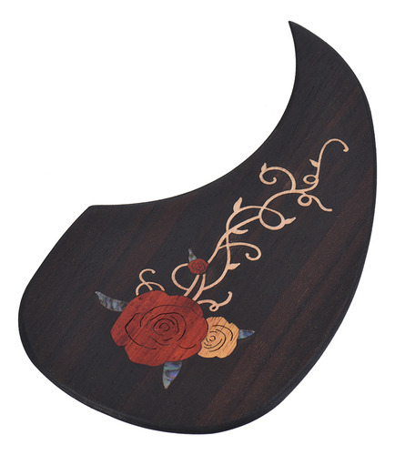 Protector De Guitarra De Madera De Ébano Para Guitarras 40 4
