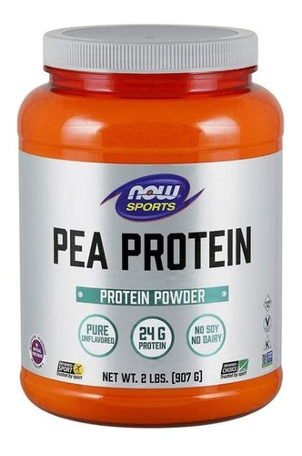 Proteína De Guisante Polvo 2 Libras Pea Protein Now Sports