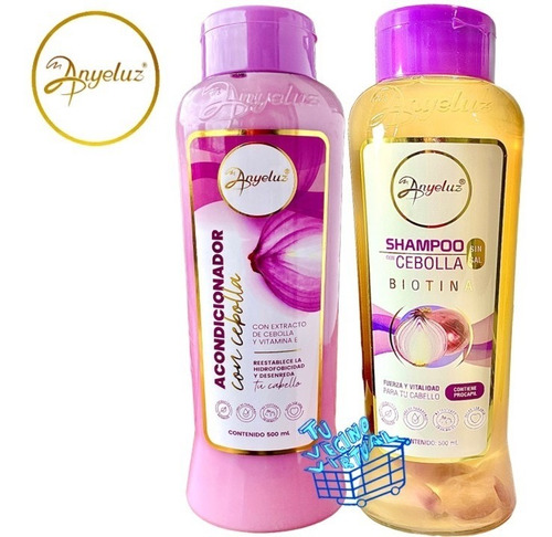 Acondicionador, Shampoo Anyeluz - mL a $77