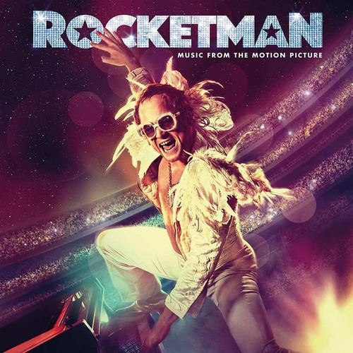 Rocketman Soundtrack Elton John Cd Movie Nuevo 2019