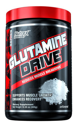 Nutrex Glutamina Drive Post Entreno X 300 Gr