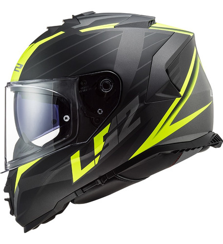 Casco Moto Integral Ls2 800 Storm Nerve Incluye Pinlock 