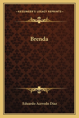 Libro Brenda - Diaz, Eduardo Acevedo