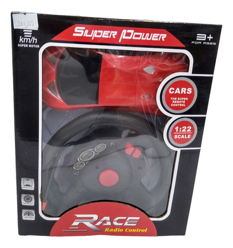 Auto Radio Control Con Volante Ploppy 364305