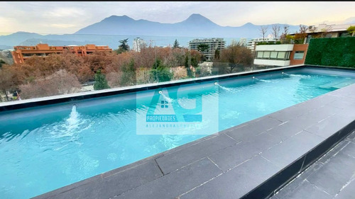 Penthouse Con Piscina, Parque Bicentenario, Vitacura