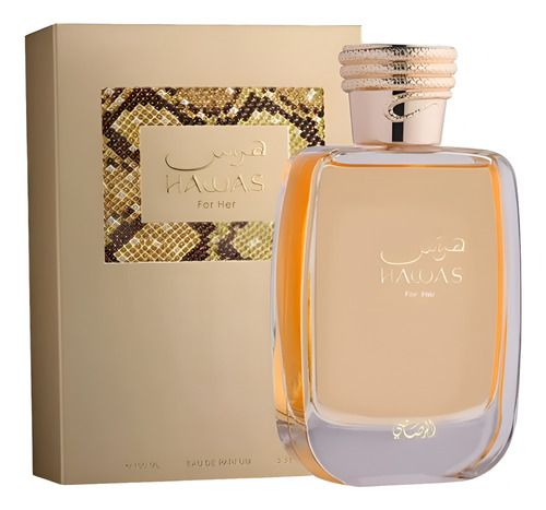 Rasasi Hawas For Her Edp 100 Ml