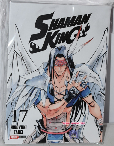 Shaman King # 17 - Panini - Manga