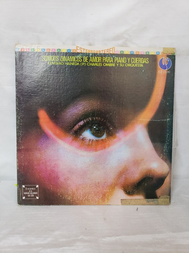 Sonidos Dinamico De Amor Para Piano Disco Lp Vinilo Acetato