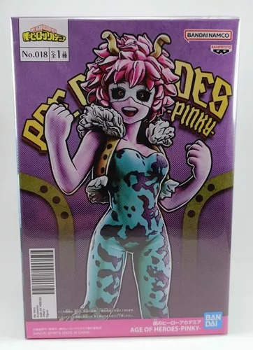 Figura Original Mina Ashido My Hero Academia Banpresto Alien