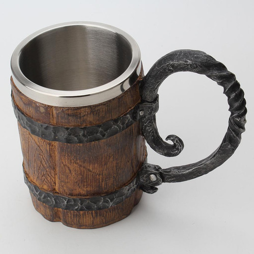 Taza De Material Acero De La Vaso De Del Té De De Natural