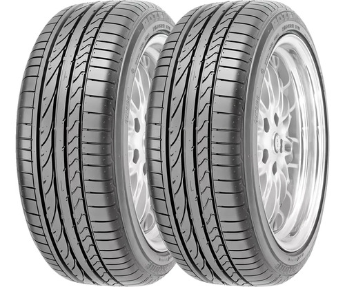 Kit de 2 pneus Bridgestone Potenza RE050A 255/40R17 Run Flat 94 670 kg