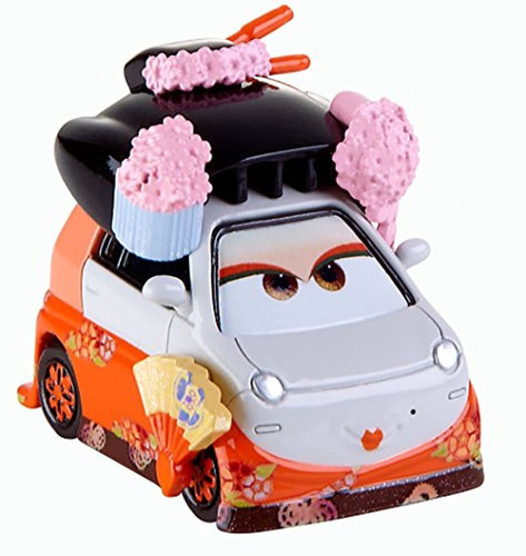Vehículo Disney/pixar Cars - Okuni