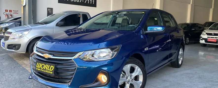 Chevrolet Onix 1.0 Turbo Flex Ltz Automático
