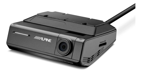 Alpine Dvr-c320s Advanced Dash Cam Con Asistencia Al Conduct