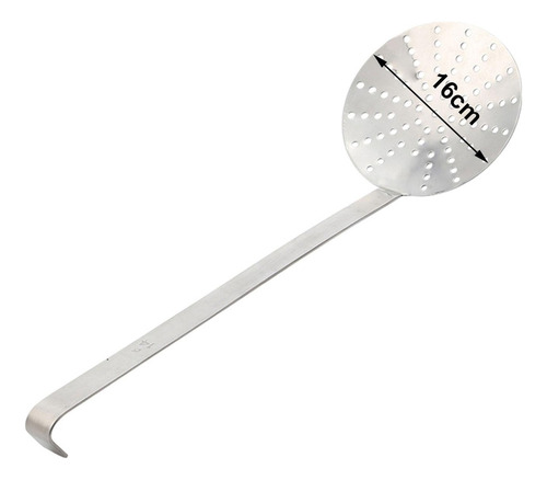 Loo Cucharón Colador De Cocina Con Agujeros, Colador De 16cm