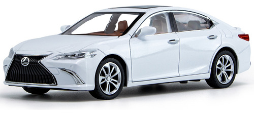 Black - 1:24 Lexus Es300h Alloy Car Model Toy