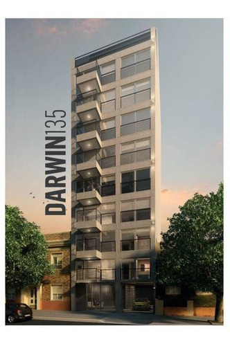 Imagen 3 de 11 de Edificio De 1 Y 2 Ambientes En Construcción En Villa Crespo ! Darwin 135
