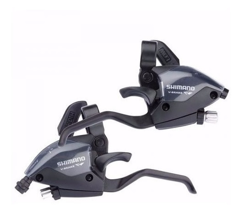 Mudador Passador Trocador Alavanca Shimano Ef-51 8v ( Par ).