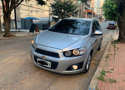Chevrolet Sonic 2012 1.6 16v Ltz Aut. 4p