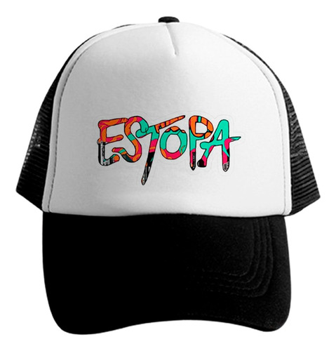 Gorro Jockey Estopa Fuego Personalizado