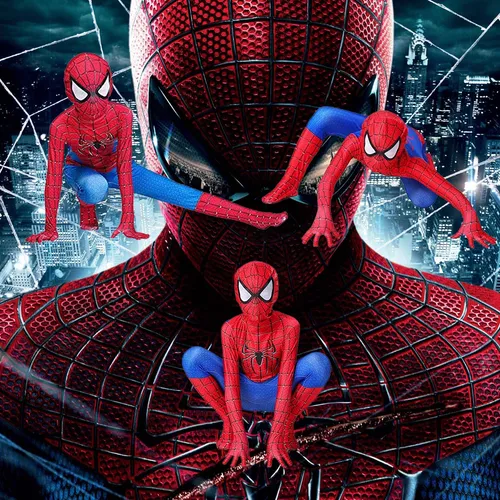 Disfraz Spider Man Ni o Hombre Ara a Traje Hero Cosplay Ropa