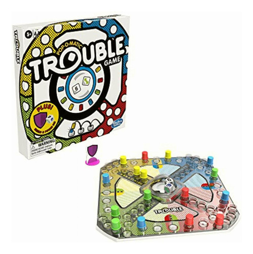 Trouble El Juego De Mesa