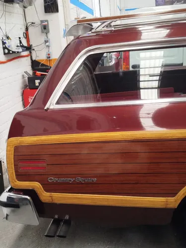 Ford Ltd Country Squire 1968