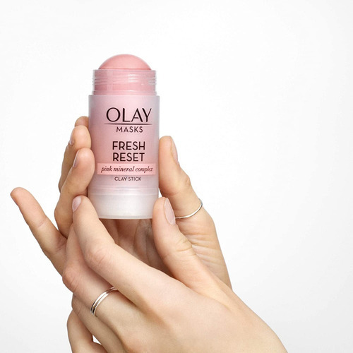 Olay Mascarilla Facial En Barra Con Arcilla Fresh Reset 48gr Tipo de piel Todo tipo de piel