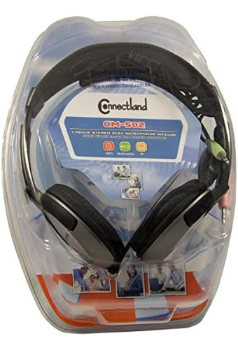Connectland Cl-cm-502 Auriculares Estéreo Sobre Cabeza