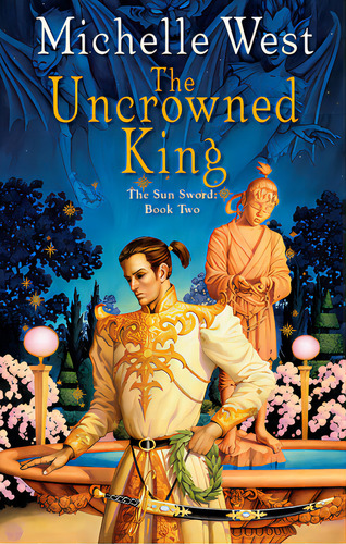The Uncrowned King, De West, Michelle. Editorial Daw Books, Tapa Blanda En Inglés