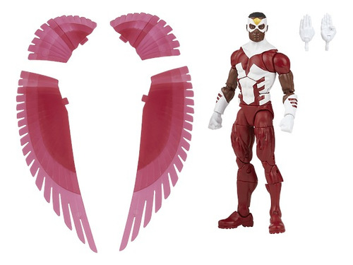 Figura Coleccionable Legends Series - Falcon Marvel Classic