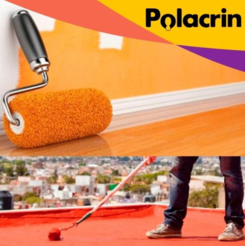 Revestimiento Acrilico Text Gruesa Polacrin 5 Kg Int/ext