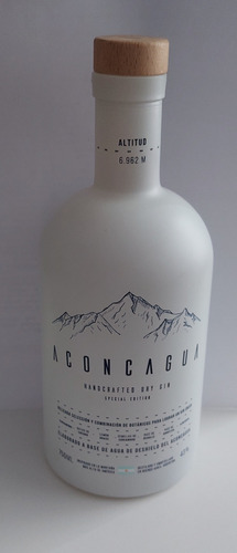 Botella De Coleccion Aconcagua (vacia) 