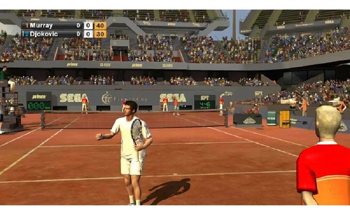 Jogo Virtua Tenis 2009 Ps3 Midia Fisica (Recondicionado)