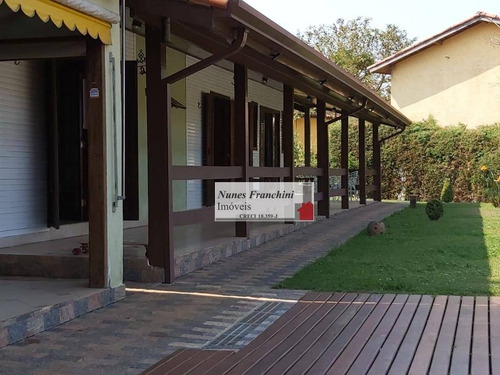 Mairinque/sp - Chácara Em Condomínio Fechado 2700m² - R$ 880.000,00 - Ch0024