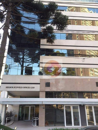 Imagem 4 de 13 de Sala À Venda, 31 M² Por R$ 507.000,00 - Mossunguê - Curitiba/pr - Sa0013