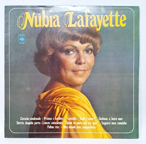 Núbia Lafayette 8 Discos Vinil Lp Coleção Samba Bolero Mpb